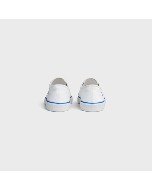 Céline White Alan Sneaker for men