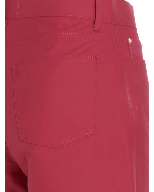 Wandler Red Straight Trousers