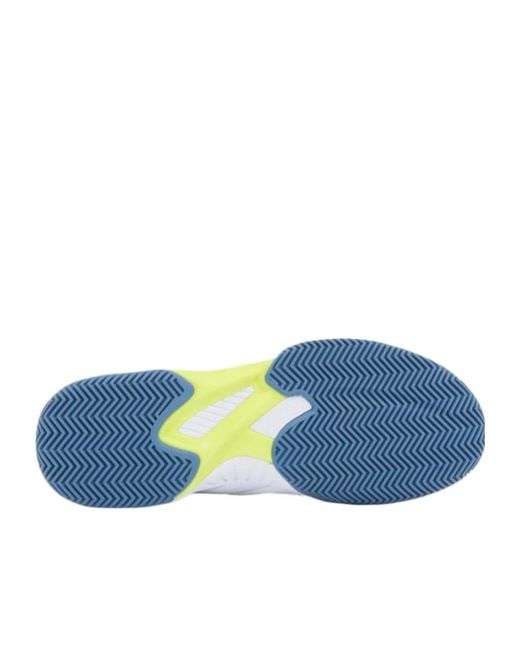 EA7 Blue Logo Detail Trainers for men
