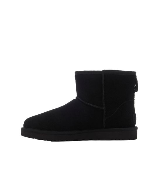 Ugg Black Classic Mini Bailey Ankle Boots