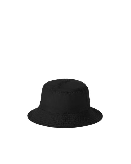 Gucci Black Reversible Gg Nylon Bucket Hat