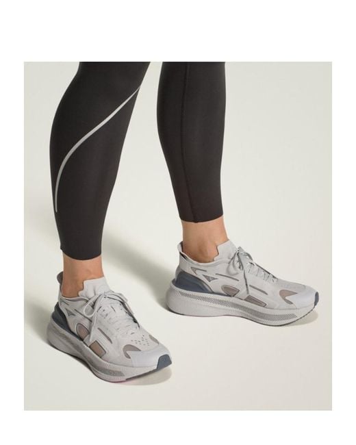 Adidas By Stella McCartney Gray Asmc Ultraboost 5 Sports Shoes