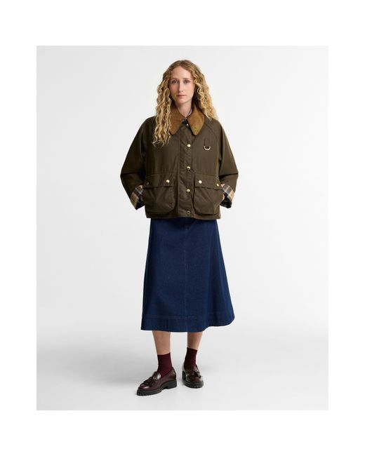 Barbour Brown Loosefit Rain Jacket