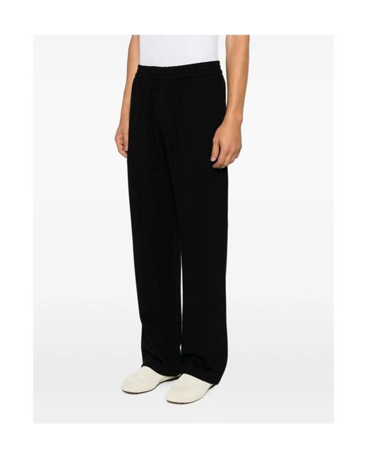 The Row Black Nogari Trousers for men