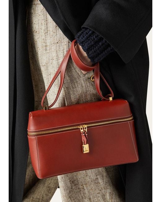 Loro Piana Red Extra Shoulder Bag