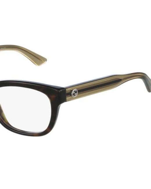 Gucci White Square Mirror