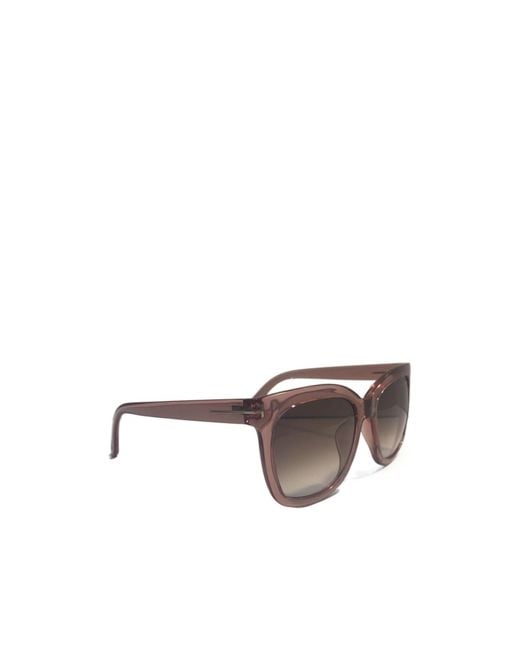 Tom Ford Multicolor Logo Full-Frame Sunglasses