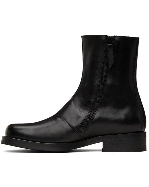 Our Legacy Black Camion Ankle Boots for men
