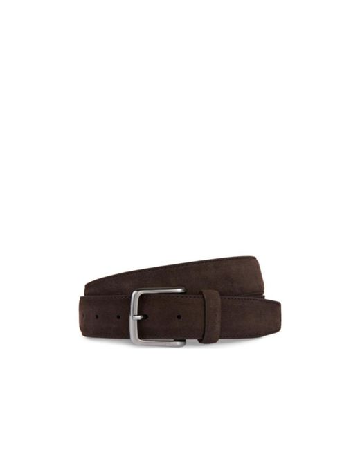 Tod's Brown Square Buckled Belt for men