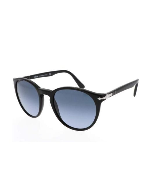 Persol Blue Logo Sunglasses