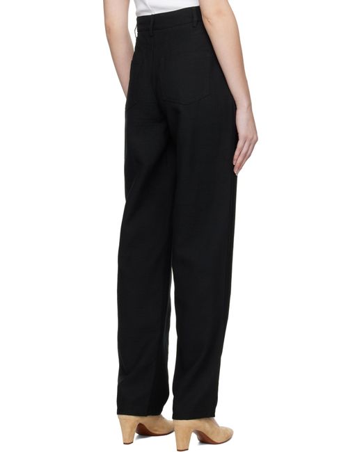 Loulou de Saison Black Ardea Trousers