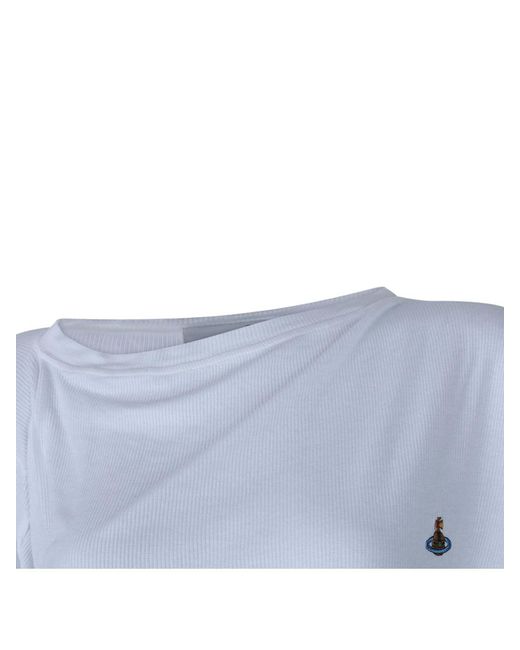 Vivienne Westwood Blue Long-Sleeve T-Shirt
