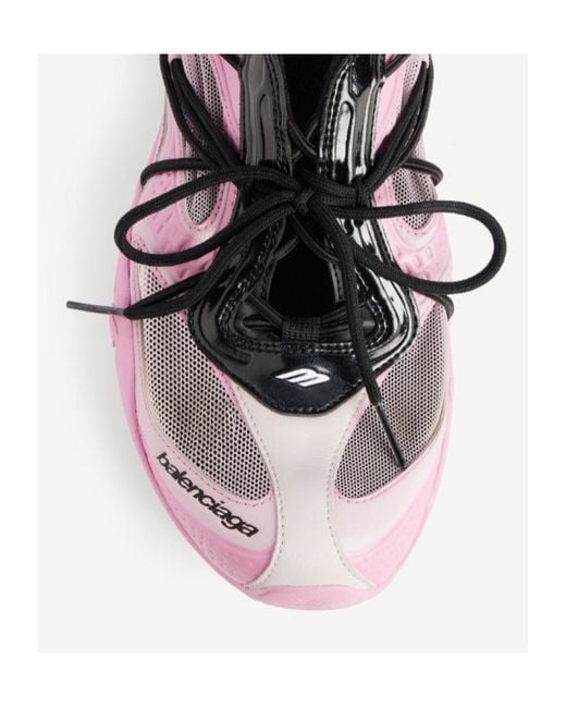 Balenciaga Purple Radar Slip-On Sneaker