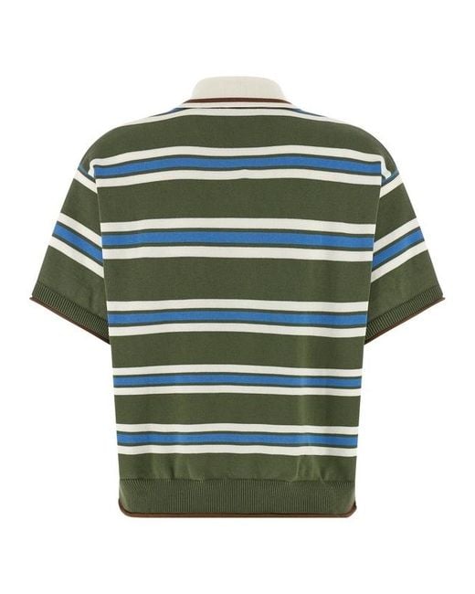 DSquared² Green Polo Shirts