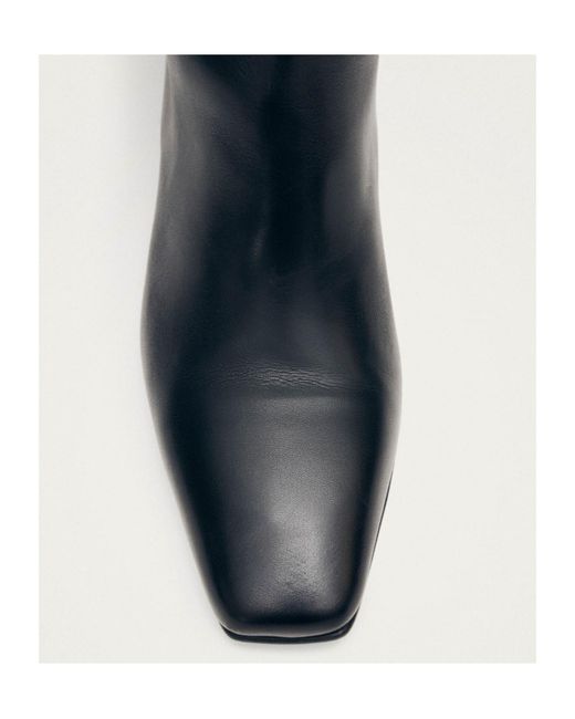 Alohas Blue Kalila Slouchy Boots