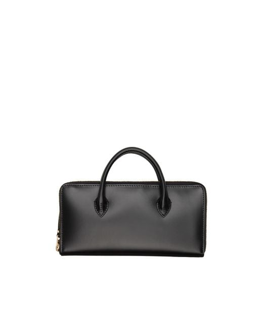 Comme des Garçons Black Comme Des Garons Wallet Logo Embossed Wallet for men