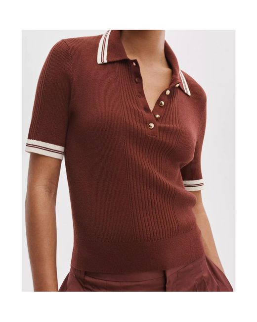 Rag & Bone Collared Polo Shirt
