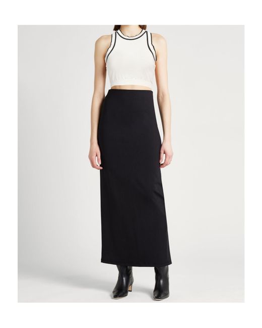 Max Mara Gray Knitted Crew Neck Vest