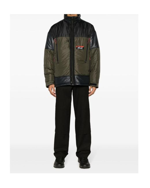 Junya Watanabe Black Long-Sleeved Cotton Clothes for men