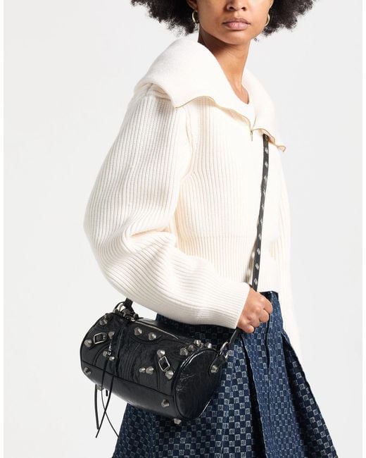 Balenciaga Black Medium Crossbody Bag