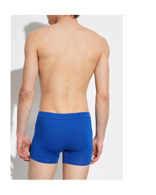 DSquared² Blue Logo Briefs for men