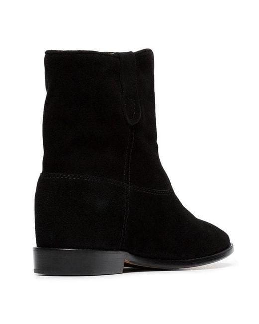 Isabel Marant Black Crisi Boots