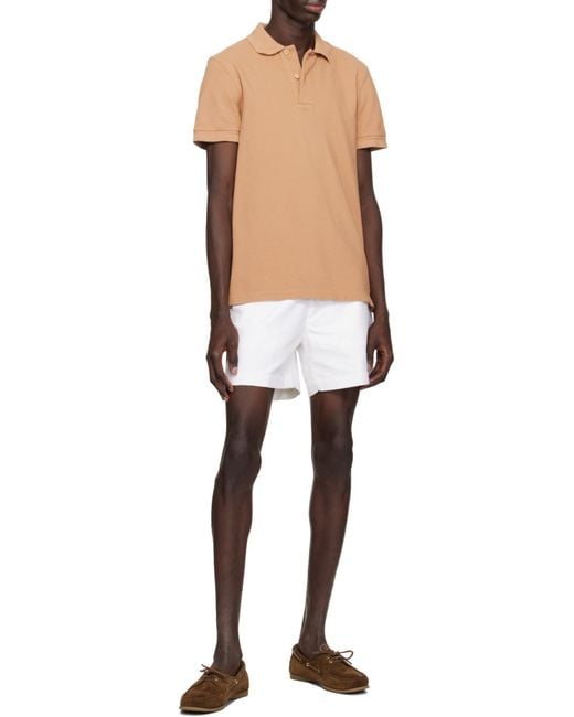 Tom Ford Brown Squared Toe Lace-Up Boat Shoes for men