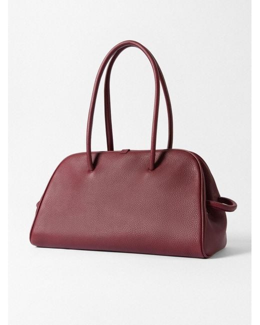 Jacquemus Purple The Turismo Soft Bowling Bag