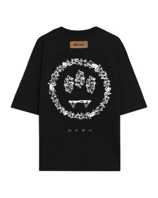 Barrow Black Jersey T-Shirt for men