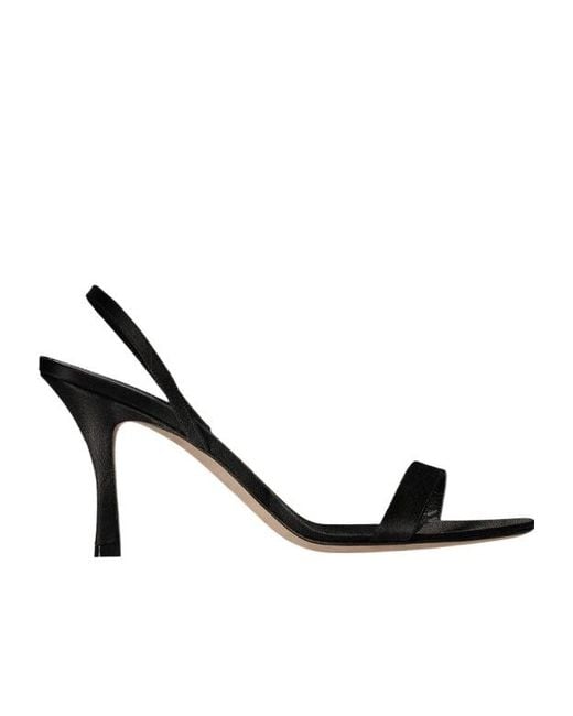The Row Metallic Ella Slingback Heel