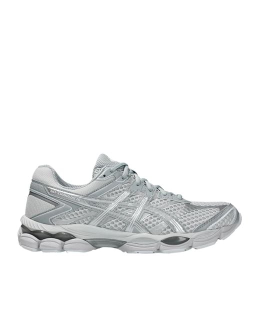 Asics Gray Gel-Cumulus 16 Lace-Up Sneakers for men