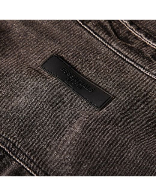 Fear Of God Gray Long-Sleeved Shirt for men