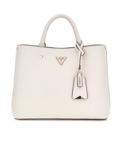 Guess Natural Logo Handbag