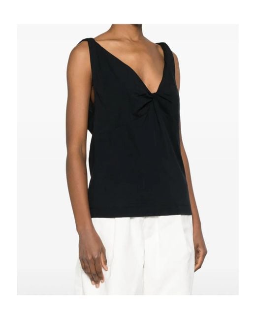 Dries Van Noten Black 03070-Hantex 1630 W.K.Top