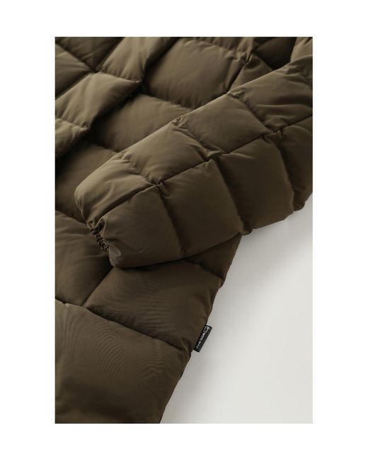 Woolrich Multicolor Puffy Prescott Parka