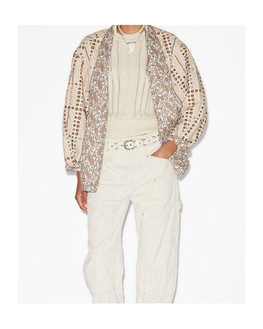 Isabel Marant Natural Isabel Marant Étoile Chancel Jacket