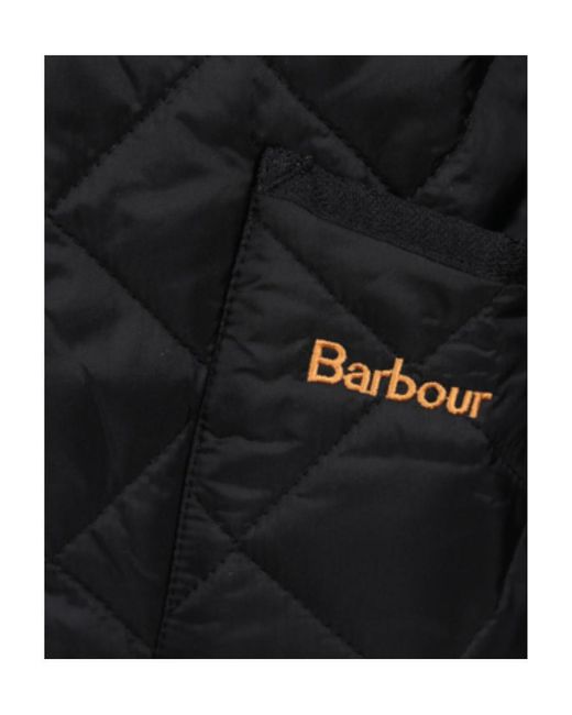 Barbour Black Heritage Liddesdale Jacket for men