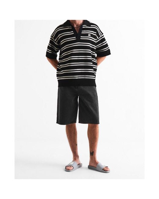 Amiri White Ma Pool Slide Sn64 for men