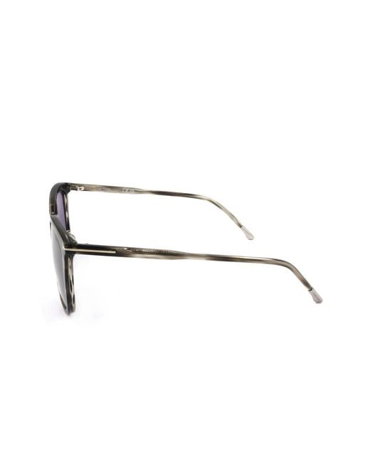 Tom Ford Multicolor Geometric Sunglasses for men