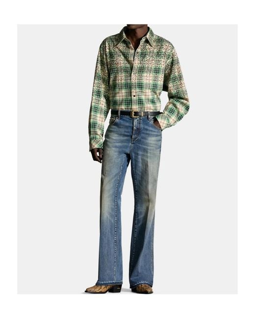 Amiri Blue Ma Denim Jeans for men