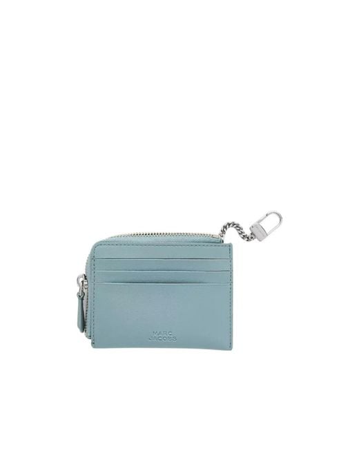 Marc Jacobs Blue The Everyday Top Zip Wallet