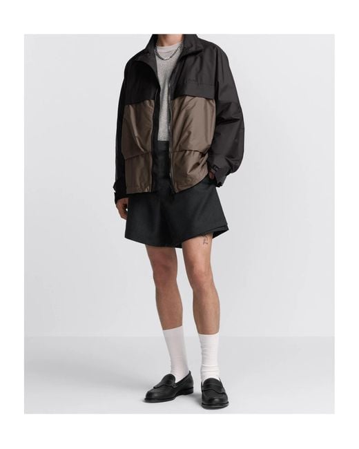 Dior Brown Blouson Jacket for men