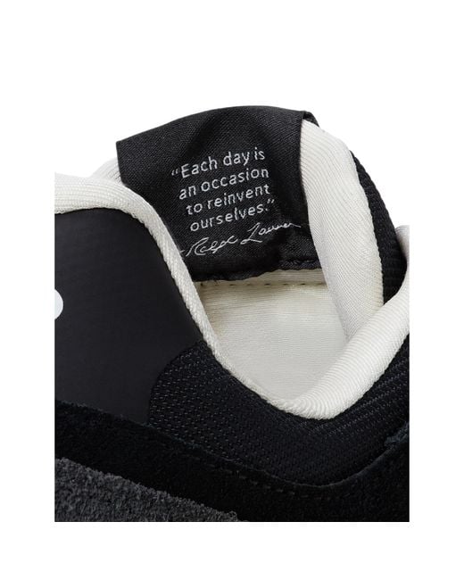 Polo Ralph Lauren Black And Casual Shoes for men