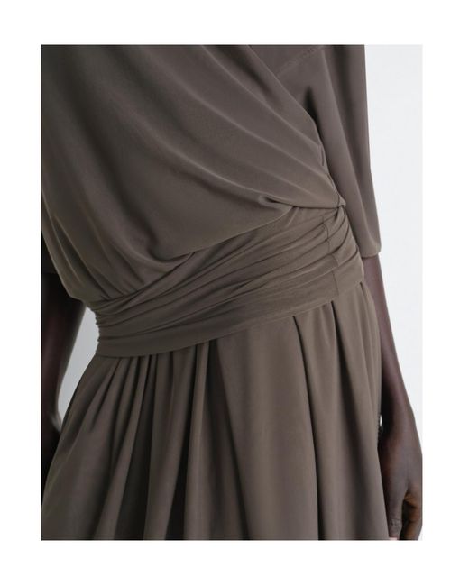 Lemaire Multicolor Double Layer Dress