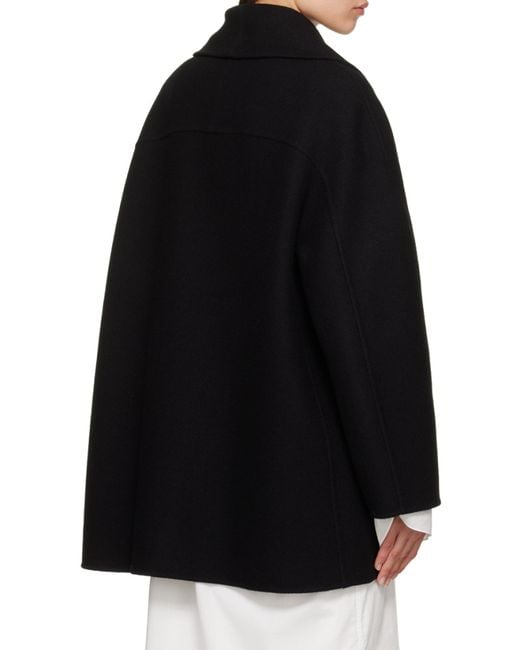 The Row Blue Polli Double Breasted Jacket