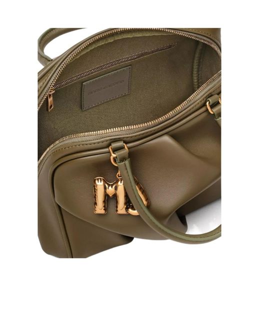 Marc Jacobs Brown The Small Wave Handbag