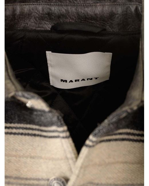Isabel Marant Gray Dalton Jacket for men