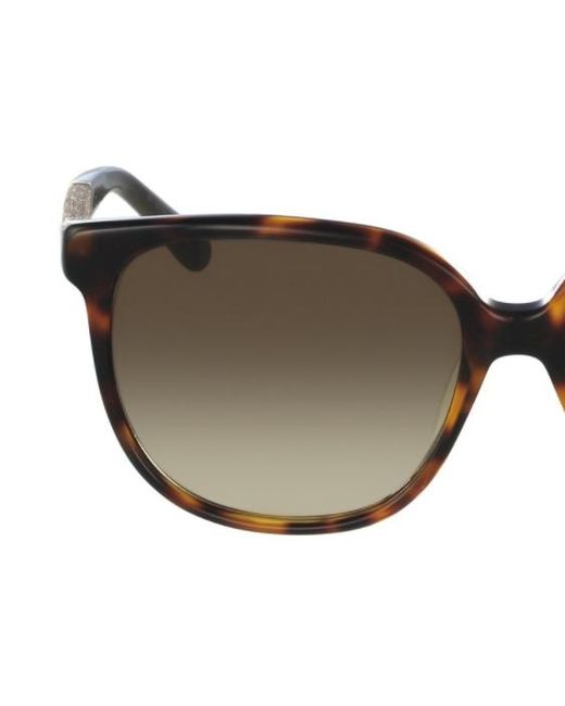 Jimmy Choo Multicolor Logo Sunglasses