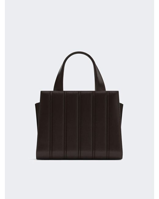 Max Mara Black Whitney Bag 5