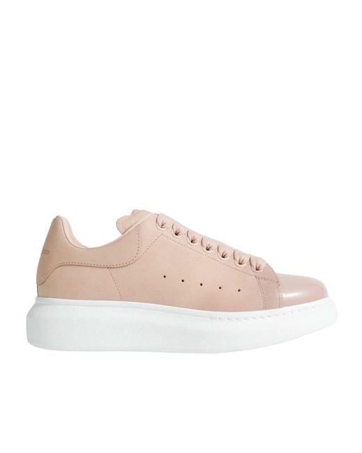 McQueen Pink Oversized Sneakers